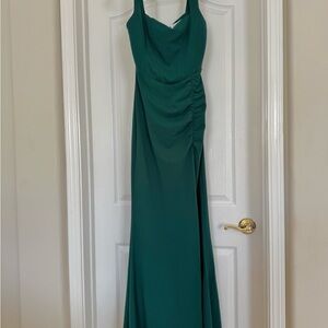 Love, Nickie Lew Emerald Green Dress